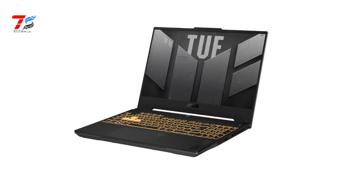 Laptop ASUS TUF Gaming F15 FX507VU-LP198W (Intel Core i7-13620H | 8GB | 512GB | 15.6 inch FHD 144Hz | RTX 4050 6GB | Win 11 | Xám)